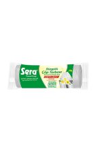 Sera Çöp Torbası Büzgülü Nergis Kokulu Orta Boy 15 Li 55 x 60 Cm x 15 Paket