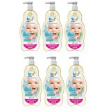 Uni Baby Saç Ve Vücut Şampuan 900 Ml x 6 Adet