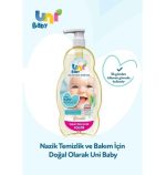 Uni Baby Saç Ve Vücut Şampuan 900 Ml x 6 Adet