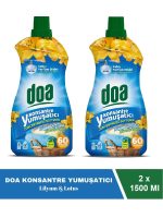 Doa Konsantre Çamaşır Yumuşatıcı Lilyum Lotus 60 Yıkama 1500 Ml x 2 Adet