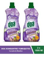 Doa Konsantre Çamaşır Yumuşatıcı Lavanta Manolya 1500 Ml x 2 Adet