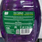 Doa Sıvı Sabun Lavanta 2,5 Lt x 2 Adet