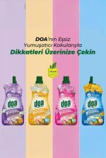 Doa Konsantre Çamaşır Yumuşatıcı Pudra Kokulu 60 Yıkama 1500 Ml x 2 Adet