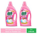Doa Sıvı Çamaşır Deterjanı Yünlü Ve Narinler 2 X 2700 Ml