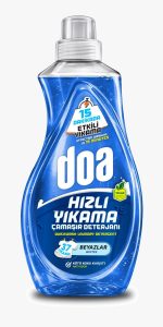 Doa Express Hızlı Yıkama Ultra Beyaz Sıvı Çamaşır Deterjanı 1480 ML x 2 Adet