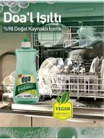 Doa Bulaşık Makinesi Parlatıcı 500 Ml Vegan x 2 Adet