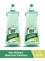 Doa Bulaşık Makinesi Parlatıcı 500 Ml Vegan x 2 Adet