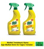 Doa Mutfak Temizleyici Limon 750 Ml Vegan x 2 Adet