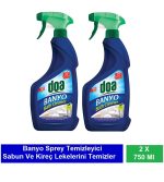 Doa Banyo Sprey 750 Ml Vegan x 2 Adet