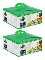 Kbr Mega Piknik Seti 12 Çeşit 62 Parça x 2 Set