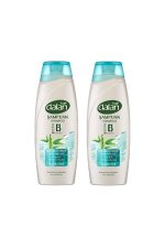 Dalan Şampuan Bambu Özlü Dökülme Karşıtı 450 Ml x 2 Adet