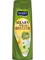 Hobby Şampuan Keratin Kafein Kuru Ve Cansız Saçlar Hyaluronik Asit 480 Ml x 2 Adet
