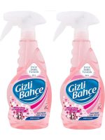 Eyüp Sabri Tuncer Gizli Bahçe Japon Kiraz Çiçeği Oda Kokusu 500 Ml x 2 Adet