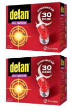 Detan Süper Elektrolikit Cihaz - 30 Gece X 2 Adet