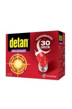 Detan Süper Elektrolikit Cihaz - 30 Gece X 2 Adet