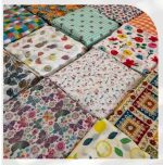 Bilmar Raşel Sofra Bezi Piknik Örtüsü Leke Tutmaz 150 X 150 Cm x 2 Adet