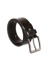 2 Adet X 3.5 Cm Klasik(kumaş-keten) Ve 4.5 Spor(kot Pantolon) Hakiki Deri Kemer Siyah Düz