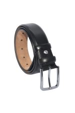 2 Adet X 3.5 Cm Klasik(kumaş-keten) Ve 4.5 Spor(kot Pantolon) Hakiki Deri Kemer Siyah Düz