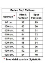 Siyah Rugan Hakiki Deri Desenli 3.5 Cm.lik Klasik Kemer - 201-20-kg
