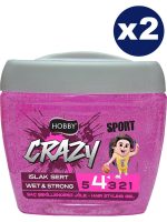 Hobby Crazy Head Jöle Islak Sert 700 Ml x 2 Adet