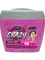Hobby Crazy Head Jöle Islak Sert 700 Ml x 2 Adet