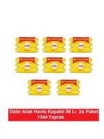 Dalin Islak Havlu Kapaklı 56 Lı x 24 Paket = 1344 Yaprak