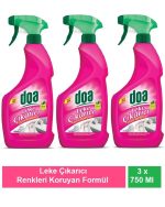 Doa Leke Çıkarıcı Sprey 750 Ml Vegan x 3 Adet