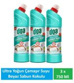 Doa Ultra Çamaşır Suyu Beyaz Sabun Kokulu 3 X 750 Ml