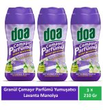 Doa Granül Çamaşır Parfümü & Çamaşır Yumuşatıcı Lavanta ve Manolya 3 x 210 Gr