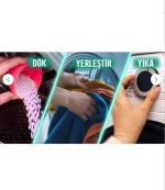Doa Granül Çamaşır Parfümü & Çamaşır Yumuşatıcı Pudra Kokulu 3 x 210 Gr
