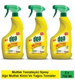 Doa Mutfak Temizleyici Limon 750 Ml Vegan x 3 Adet