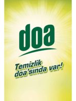 Doa Mutfak Temizleyici Limon 750 Ml Vegan x 3 Adet
