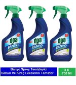Doa Banyo Sprey 750 Ml Vegan x 3 Adet