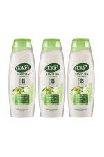 Dalan Şampuan Zeytinyağlı Onarıcı Bakım 450 Ml x 3 Adet