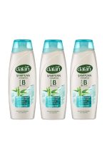 Dalan Şampuan Bambu Özlü Dökülme Karşıtı 450 Ml x 3 Adet