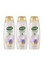 Dalan Saç Kremi Kolay Tarama ve Şekil Verme 450 Ml x 3 Adet