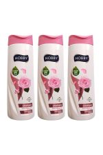 Hobby Şampuan Gül Özlü Boyalı Saç 480 Ml x 3 Adet