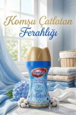 Vatan Granül Çamaşır Parfümü Ve Yumuşatıcı Komşu Çatlatan 210 Gr x 3 Adet
