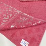 Bimar Bukle Jakarlı Soft Motif Desenli El Ve Yüz Havlusu 50 X 90 Cm x 3 Adet