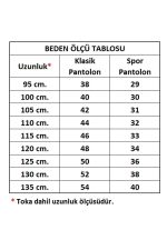 Kahvrengi Siyah Çift Taraflı Hakiki Deri 3.5 Cm.lik Klasik Kemer - 300-809