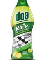 Doa Sıvı Krem Temizleyici Limon Kokulu 750 Ml Vegan x 4 Adet