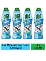 Doa Sıvı Krem Amonyaklı Temizleyici 750 Ml Vegan x 4 Adet
