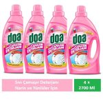 Doa Sıvı Çamaşır Deterjanı Yünlü Ve Narinler 4 X 2700 Ml