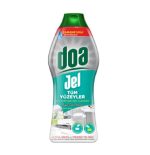 Doa Jel Tüm Yüzey Beyaz Sabun Kokulu Yüzey Temizleyici 750 Ml x 4 Adet