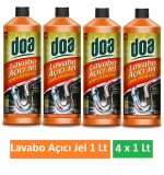 Doa Lavabo Açıcı Jel 4 x 1 Lt