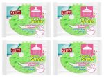 Stepy Sponge Smile Çocuk Banyo Süngeri x 4 Paket