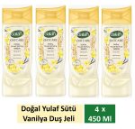 Dalan Duş Jeli Oatcare Yulaf Sütü Ve Vanilya 450 Ml x 4 Adet