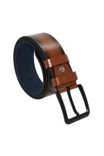 Taba Suni Deri Düz Model 4.5 Cm.lik Spor Kemer - 4523