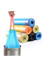 Sera Çöp Torbası Büzgülü Vanilya Kokulu Orta Boy 15 Li 55 x 60 Cm x 5 Paket