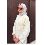 Bilmar Pamuk Premium Eşarp 95 x 95 Cm x 5 Adet